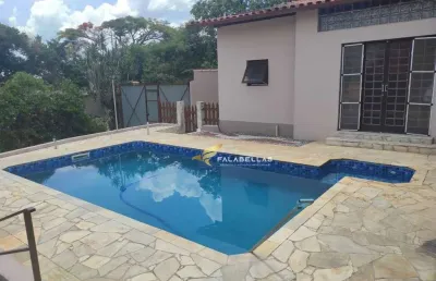 Chácara com 4 dormitórios à venda, 1065 m² por r$ 980.000,00 - rio acima - jundiaí/sp