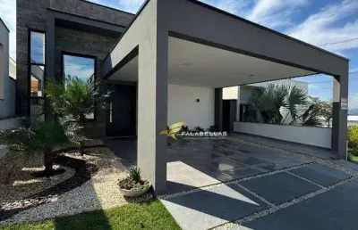 Casa com 3 dormitórios à venda, 240 m² por r$ 1.390.000,00 - jardim primavera - itupeva/sp