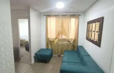Apartamento com 2 dormitórios à venda, 45 m² por r$ 250.000,00 - fazenda grande - jundiaí/sp