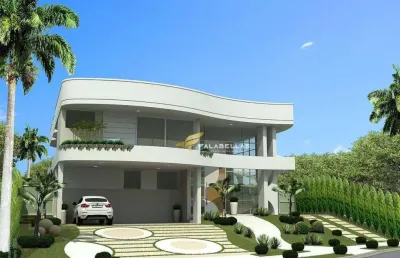 Casa com 4 dormitórios à venda, 564 m² por r$ 5.500.000,00 - dos medeiros - jundiaí/sp