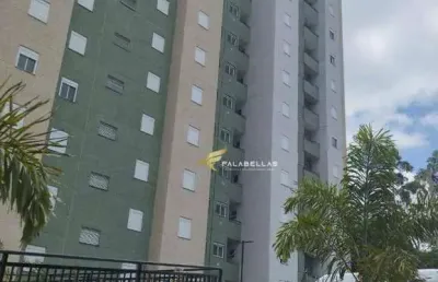 Apartamento com 2 dormitórios à venda, 45 m² por r$ 330.000,00 - jardim buriti - várzea paulista/sp
