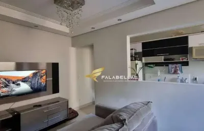 Apartamento com 2 dormitórios à venda, 49 m² por r$ 305.000,00 - vila della piazza - jundiaí/sp