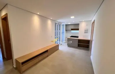Apartamento com 2 dormitórios à venda, 51 m² por r$ 460.000,00 - vila galvão - jundiaí/sp