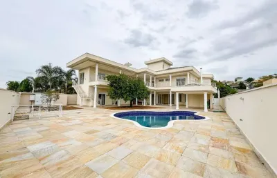 Casa com 6 dormitórios, 714 m² - venda por r$ 4.800.000,00 ou aluguel por r$ 20.032,00/mês - terras de são carlos - jundiaí/sp