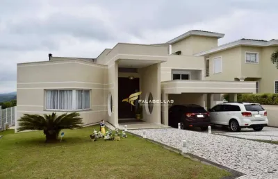 Casa com 5 dormitórios, 400 m² - venda por r$ 2.650.000,00 ou aluguel por r$ 18.150,00/mês - terras de são carlos - jundiaí/sp