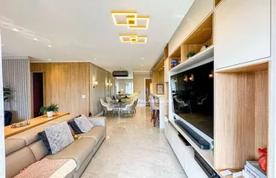 Apartamento com 3 dormitórios à venda, 141 m² por r$ 2.290.000,00 - jardim campos elísios - jundiaí/sp
