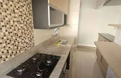 Apartamento com 2 dormitórios à venda, 60 m² por r$ 390.000,00 - condomínio varandas do japi - jundiaí/sp