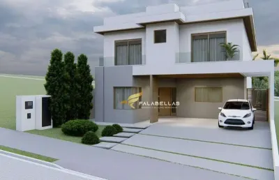 Sobrado com 3 dormitórios à venda, 226 m² por r$ 1.650.000,00 - condomínio pecan - itupeva/sp