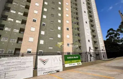 Apartamento com 2 dormitórios à venda, 45 m² por r$ 340.000,00 - jardim buriti - várzea paulista/sp