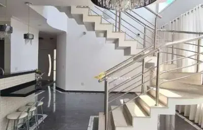Casa com 3 dormitórios à venda, 293 m² por r$ 1.690.000,00 - residencial ibi aram i - itupeva/sp