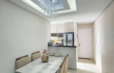 Apartamento com 2 dormitórios à venda, 52 m² por r$ 329.000,00 - reserva do japi - jundiaí/sp