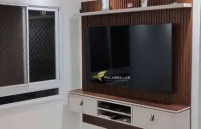 Apartamento com 2 dormitórios à venda, 43 m² por r$ 340.000,00 - residencial santa giovana - jundiaí/sp
