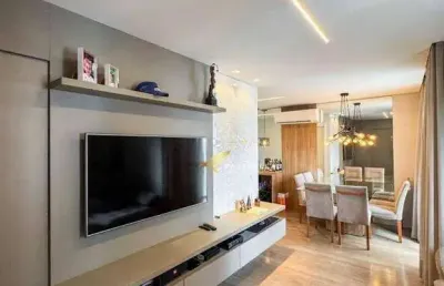 Apartamento com 2 dormitórios à venda, 61 m² por r$ 579.000,00 - parque união - jundiaí/sp