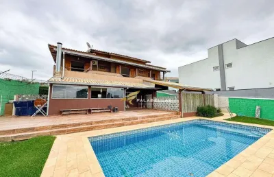 Casa com 4 dormitórios à venda, 272 m² por r$ 1.900.000,00 - jardim primavera - itupeva/sp