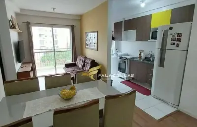 Apartamento com 2 dormitórios à venda, 50 m² por r$ 378.000,00 - vila nambi - jundiaí/sp