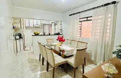 Casa com 3 dormitórios à venda, 141 m² por r$ 585.000,00 - jardim pacaembu - jundiaí/sp