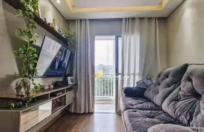 Apartamento com 3 dormitórios à venda, 71 m² por r$ 730.000,00 - jardim das samambaias - jundiaí/sp