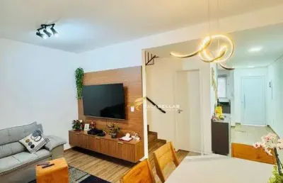 Casa com 3 dormitórios à venda, 106 m² por r$ 880.000,00 - cidade nova - jundiaí/sp