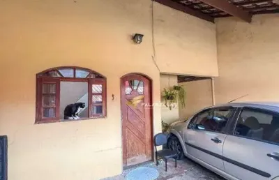 Casa com 2 dormitórios à venda, 150 m² por r$ 360.000,00 - parque almerinda chaves - jundiaí/sp