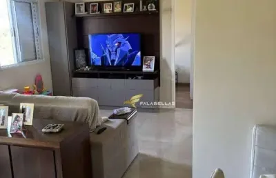 Apartamento com 2 dormitórios à venda, 61 m² por r$ 519.000 - parque união - jundiaí/sp