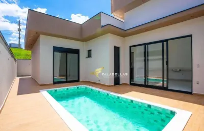 Casa com 3 dormitórios à venda, 150 m² por r$ 1.300.000 - jardim primavera - itupeva/sp