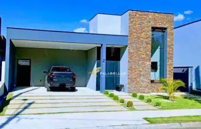 Casa com 3 dormitórios à venda, 168 m² por r$ 1.100.000,00 - morro alto - itupeva/sp