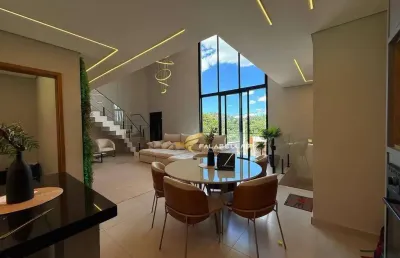 Sobrado com 3 dormitórios à venda, 245 m² por r$ 1.180.000,00 - laguna residencial clube - várzea paulista/sp
