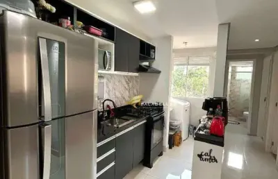 Apartamento com 2 dormitórios à venda, 45 m² por r$ 249.000,00 - condomínio reserva mont serrat - itupeva/sp