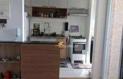 Apartamento com 2 dormitórios à venda, 54 m² por r$ 410.000,00 - medeiros - jundiaí/sp