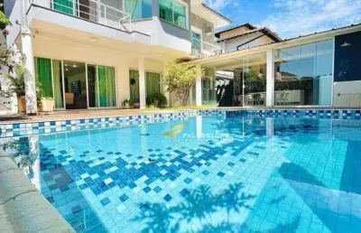 Casa com 4 dormitórios à venda, 510 m² por r$ 3.200.000,00 - portal do paraíso ii - jundiaí/sp
