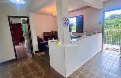 Chácara com 3 dormitórios à venda, 1571 m² por r$ 700.000,00 - soares - jarinu/sp