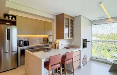 Apartamento com 2 dormitórios à venda, 70 m² por r$ 850.000,00 - jardim flórida - jundiaí/sp