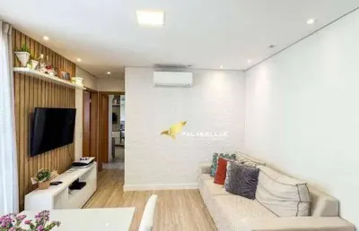 Apartamento com 2 dormitórios à venda, 61 m² por r$ 550.000,00 - engordadouro - jundiaí/sp