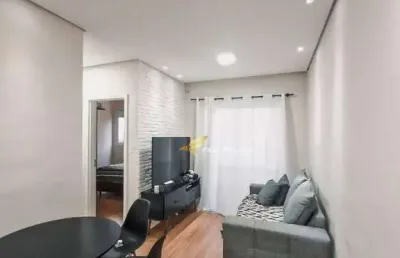 Apartamento com 2 dormitórios à venda, 49 m² por r$ 320.000,00 - jardim das palmeiras - várzea paulista/sp