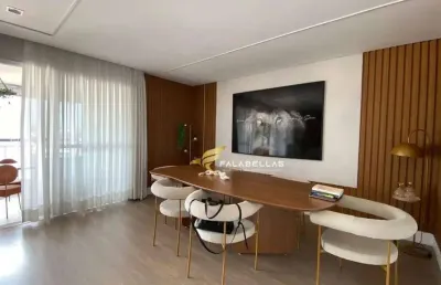 Apartamento com 3 dormitórios à venda, 155 m² por r$ 1.860.000,00 - vila arens ii - jundiaí/sp