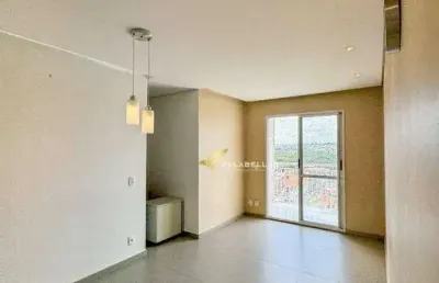 Apartamento com 3 dormitórios à venda, 66 m² por r$ 490.000,00 - vila hortolândia - jundiaí/sp