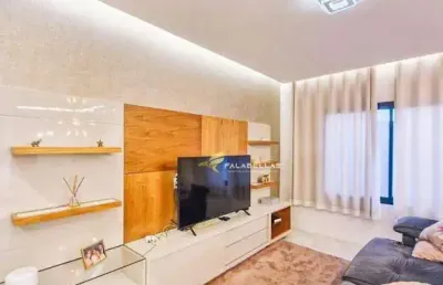 Sobrado com 4 dormitórios à venda, 184 m² por r$ 1.380.000,00 - laguna residencial clube - várzea paulista/sp