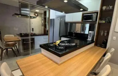 Apartamento com 2 dormitórios à venda, 69 m² por r$ 620.000,00 - jardim bonfiglioli - jundiaí/sp