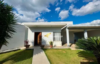 Casa com 3 dormitórios à venda, 200 m² por r$ 1.330.000,00 - horizonte azul - village ambiental - itupeva/sp
