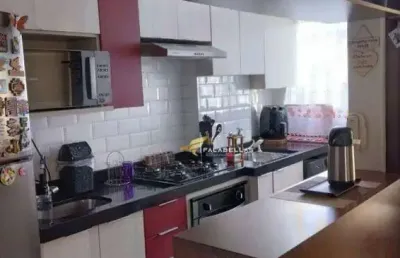 Apartamento com 2 dormitórios à venda, 47 m² por r$ 285.000,00 - vila tupi - várzea paulista/sp