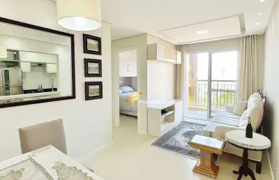 Apartamento com 2 dormitórios à venda, 50 m² por r$ 415.000,00 - jardim tamoio - jundiaí/sp