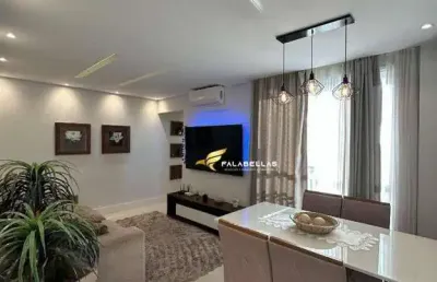 Apartamento com 3 dormitórios à venda, 77 m² por r$ 692.000,00 - engordadouro - jundiaí/sp