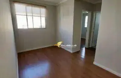 Apartamento com 2 dormitórios à venda, 52 m² por r$ 280.000,00 - recanto quarto centenário - jundiaí/sp