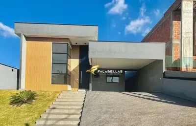 Casa com 3 dormitórios à venda, 218 m² por r$ 1.640.000,00 - cambarah - jarinu/sp