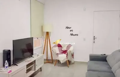 Apartamento com 2 dormitórios à venda, 46 m² por r$ 267.000,00 - chacara jardim patelli - itupeva/sp