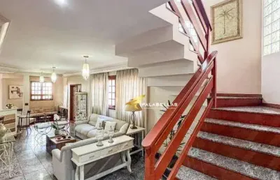Casa com 4 dormitórios à venda, 506 m² por r$ 5.000.000,00 - jardim paulista i - jundiaí/sp