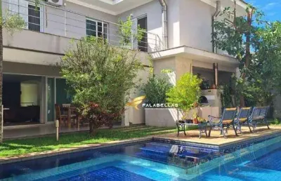 Casa com 4 dormitórios à venda, 374 m² por r$ 2.850.000,00 - portal do paraíso ii - jundiaí/sp