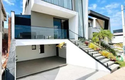 Casa com 4 dormitórios à venda, 268 m² por r$ 2.650.000,00 - loteamento reserva ermida - jundiaí/sp