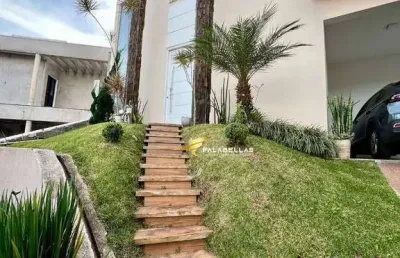 Casa com 3 dormitórios à venda, 400 m² por r$ 2.100.000,00 - jardim caxambu - jundiaí/sp