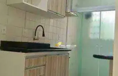 Apartamento com 2 dormitórios à venda, 48 m² por r$ 266.000,00 - vila nambi - jundiaí/sp